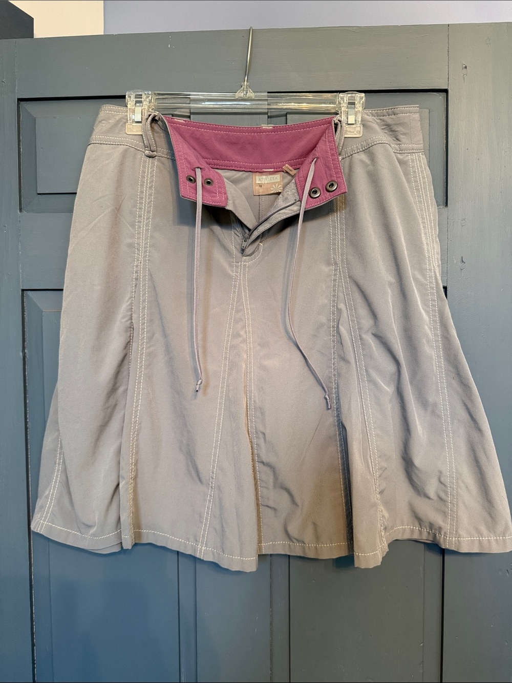 Athleta Light gray Skort - Picture 2 of 5